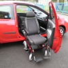 vozík  - sedadlo do automobilu