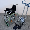 Schodolez SCALAMOBIL IQ S30 + skládací invalidní vozík BREEZY