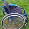 Dětský invalidní vozík sopur medicco