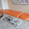 Elektrick rehabilitan lehtko s dvouramennm zdvihem
