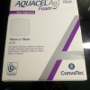 AQUACEL Ag foam Hydrofiber kryt na rny neadhezivn, se stbrem, 1010 cm