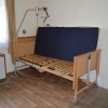 Polohovatelná zdravotnická postel