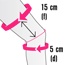 Měření velikosti - Genumedi ® pro - kolenní ortéza s výztuhami (SÚKL:04-5000587) (foto 2)