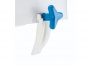 Nstavec na WC plastov 15 cm s poklopem a fixac REHOTEC 9/7215C (SKL:07-5007769) (foto 2)