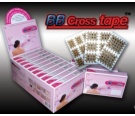 BB Cross Tape, kov tejpy modr - vel. XL - 45 mm x 50 mm - 40 ks