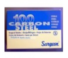 Čepelky skalpelové karbon Surgeon - Balení 100 ks
