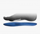 Silikonové vložky do obuvi s velurem - relaxSan