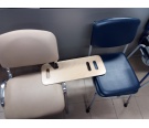 Podložka pro přesun pacienta - Přesouvací dřevěná deska s výřezy (univerzální)  60 cm x 23 cm x tloušťka 10 mm