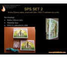 Zdravá záda - Cvičební Set 2, spirální stabilizace páteře (kniha Zdravá záda, DVD, cvičební lano)