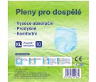 Jednorzov plenkov kalhotky pro dospl NAVLKAC - Velikost XL - balen 10 ks