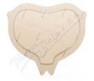Mepilex Border Sacrum 16 x 20 cm - pnov kryt na paty
