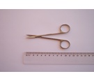 Nůžky nehtové zahnuté 11,5 cm SI-34515