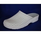 Pantofle s uzav�enou �pi�kou - b�l� - �. 36 - 42 - V�PRODEJ