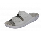 Mas�n� dvoup�ezkov� pantofle s otev�enou patou - �. 37-42 - V�PRODEJ