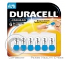 DURACELL DA 675 baterie do naslouchadel