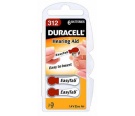 Baterie do naslouchadel - DURACELL 312 / 6ks