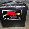 2 ks - Trakn baterie MK POWERED AGM M22NF SLD AH